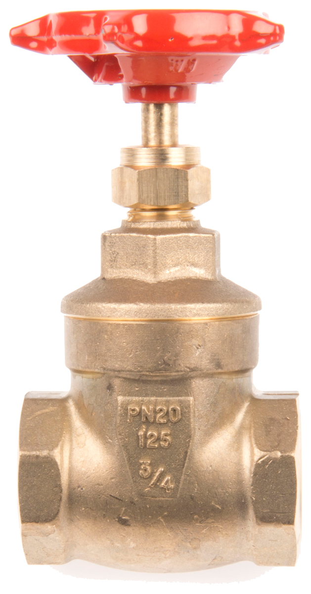 261-0306 RS PRO Gate Valve 3/4 in, 3/4 in