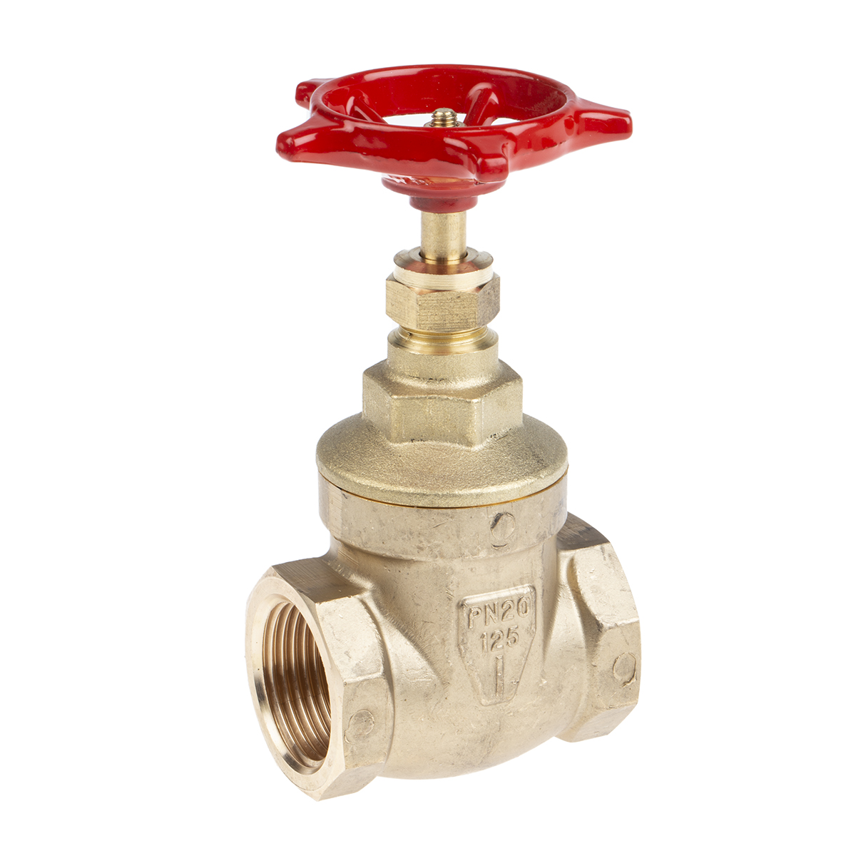 RS PRO Gate Valve 1 in, 1 in