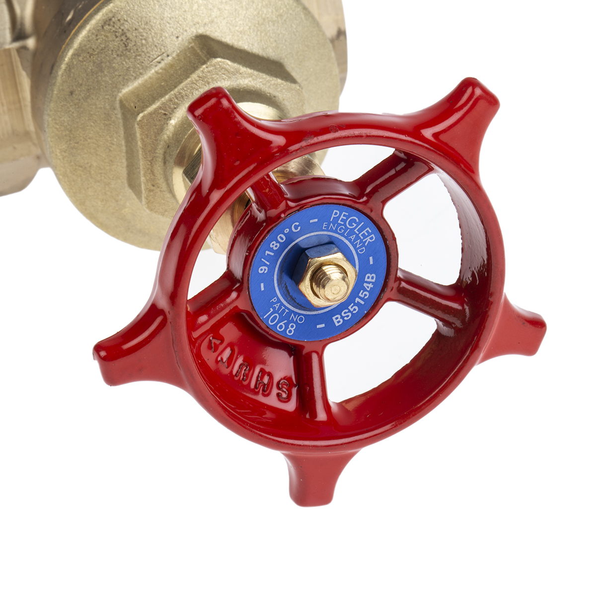 261-0328 RS PRO Gate Valve 1 in, 1 in