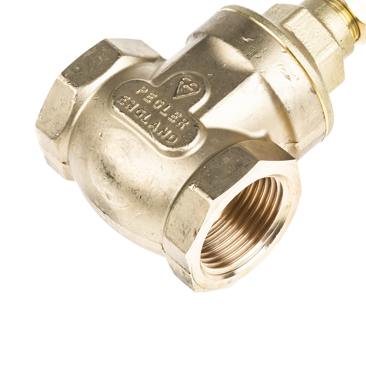 261-0328 RS PRO Gate Valve 1 in, 1 in