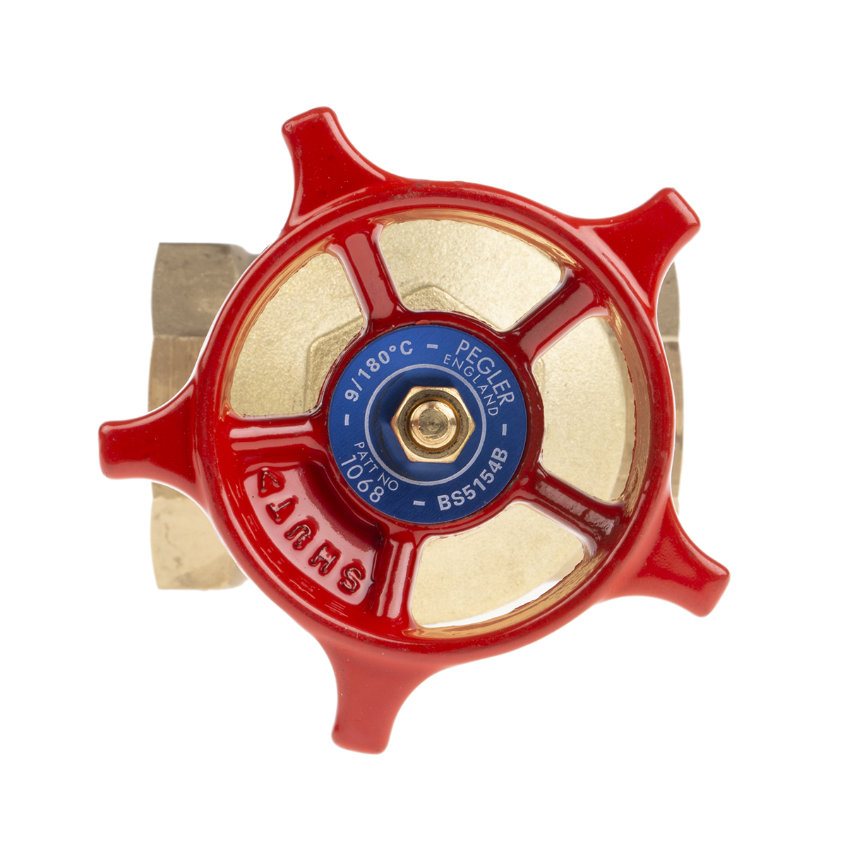 261-0328 RS PRO Gate Valve 1 in, 1 in