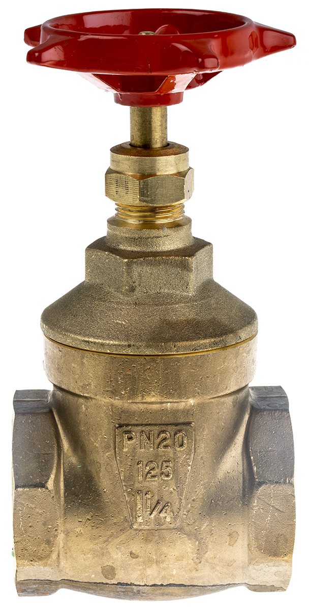 RS PRO Gate Valve 1 to 1/4 in, 1-1/4 in