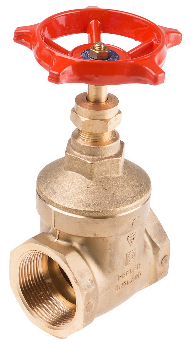RS PRO Gate Valve 1-1/2 in, 1 to 1/2 in