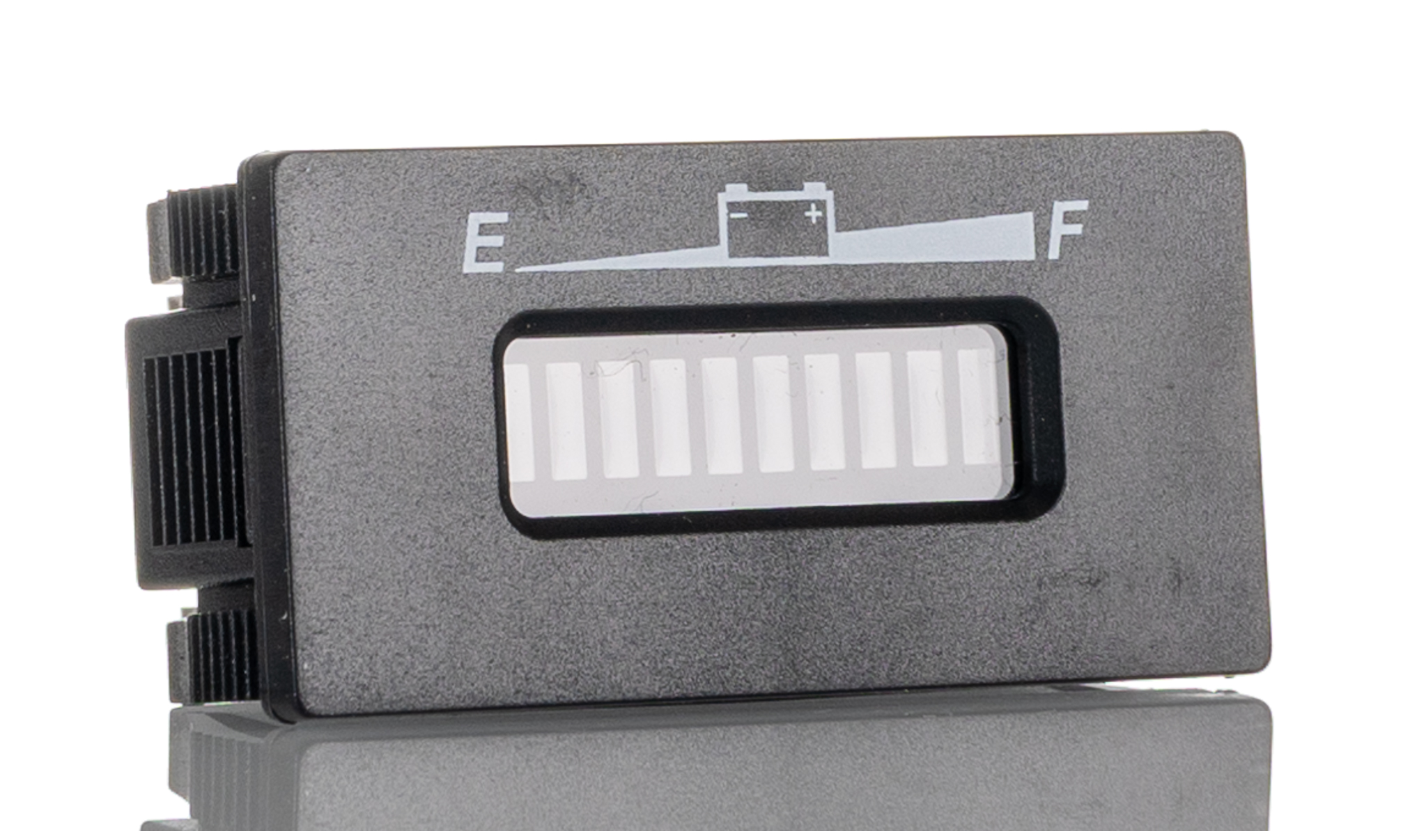 RS PRO Digital Voltmeter, LED Display, 22.5 mm, 45.5 mm