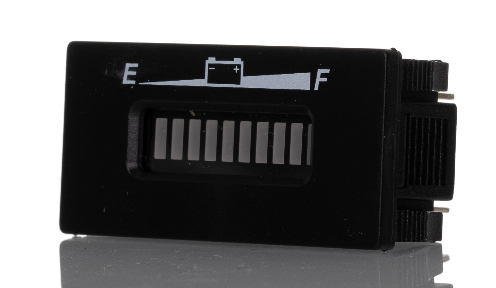 RS PRO Digital Voltmeter, LED Display, 22.5 mm, 45.5 mm