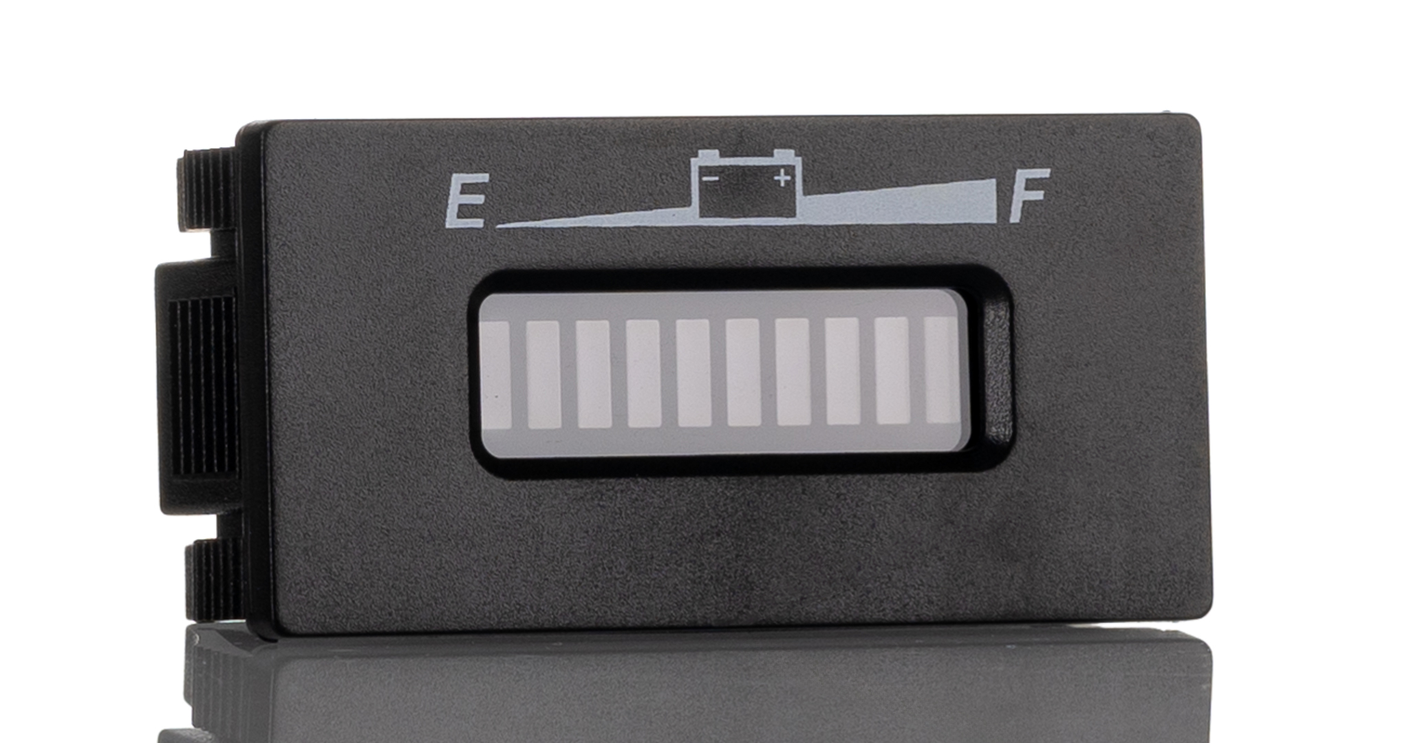 RS PRO Digital Voltmeter, LED Display, 22.5 mm, 45.5 mm