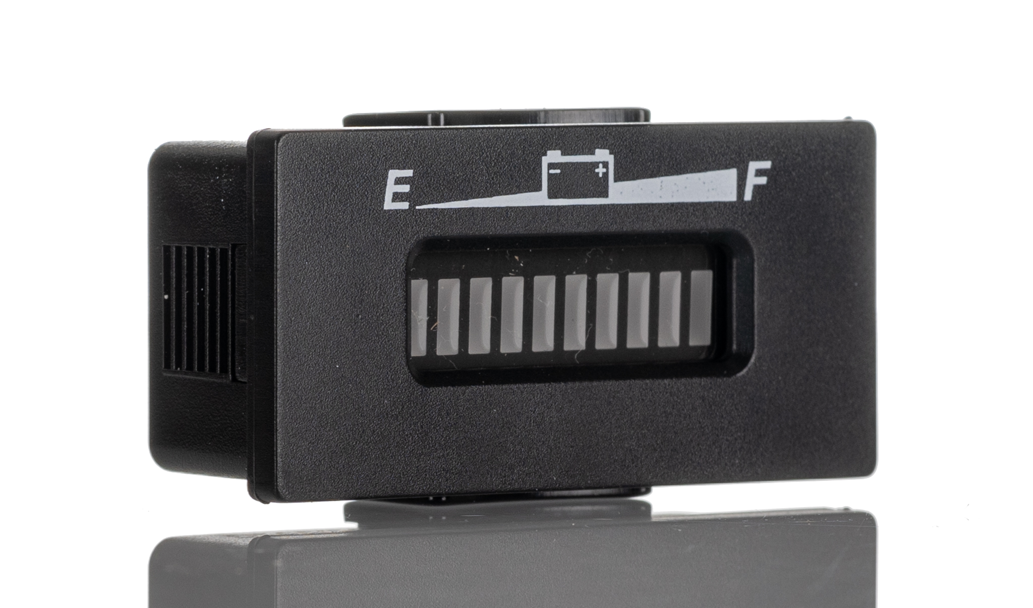RS PRO Digital Voltmeter, LED Display, 22.5 mm, 45.5 mm