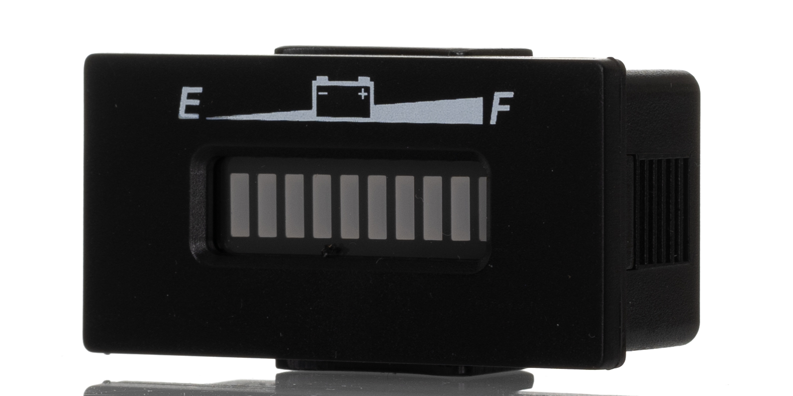 RS PRO Digital Voltmeter, LED Display, 22.5 mm, 45.5 mm