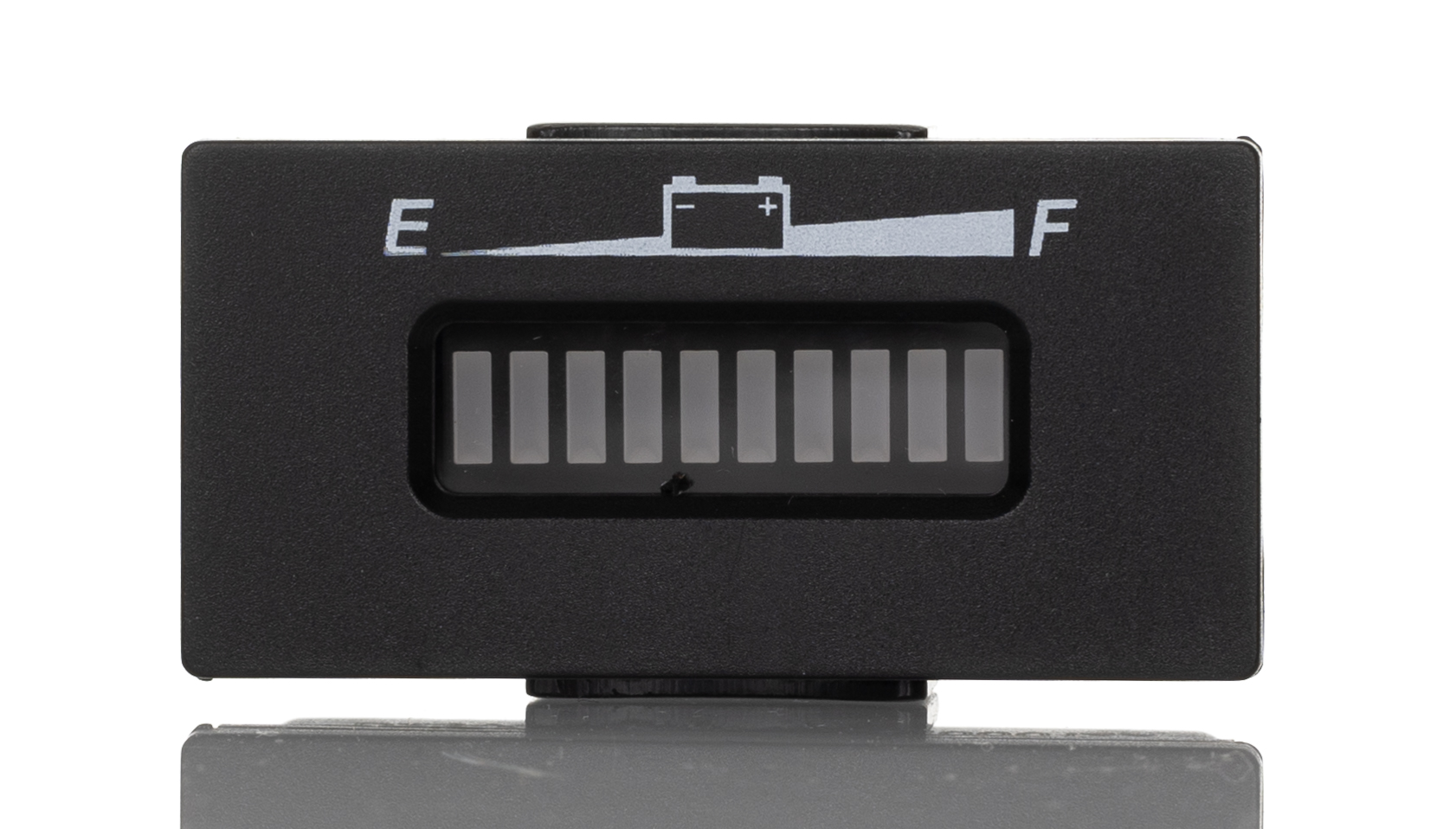 261-5012 RS PRO Digital Voltmeter, LED Display, 22.5 mm, 45.5 mm