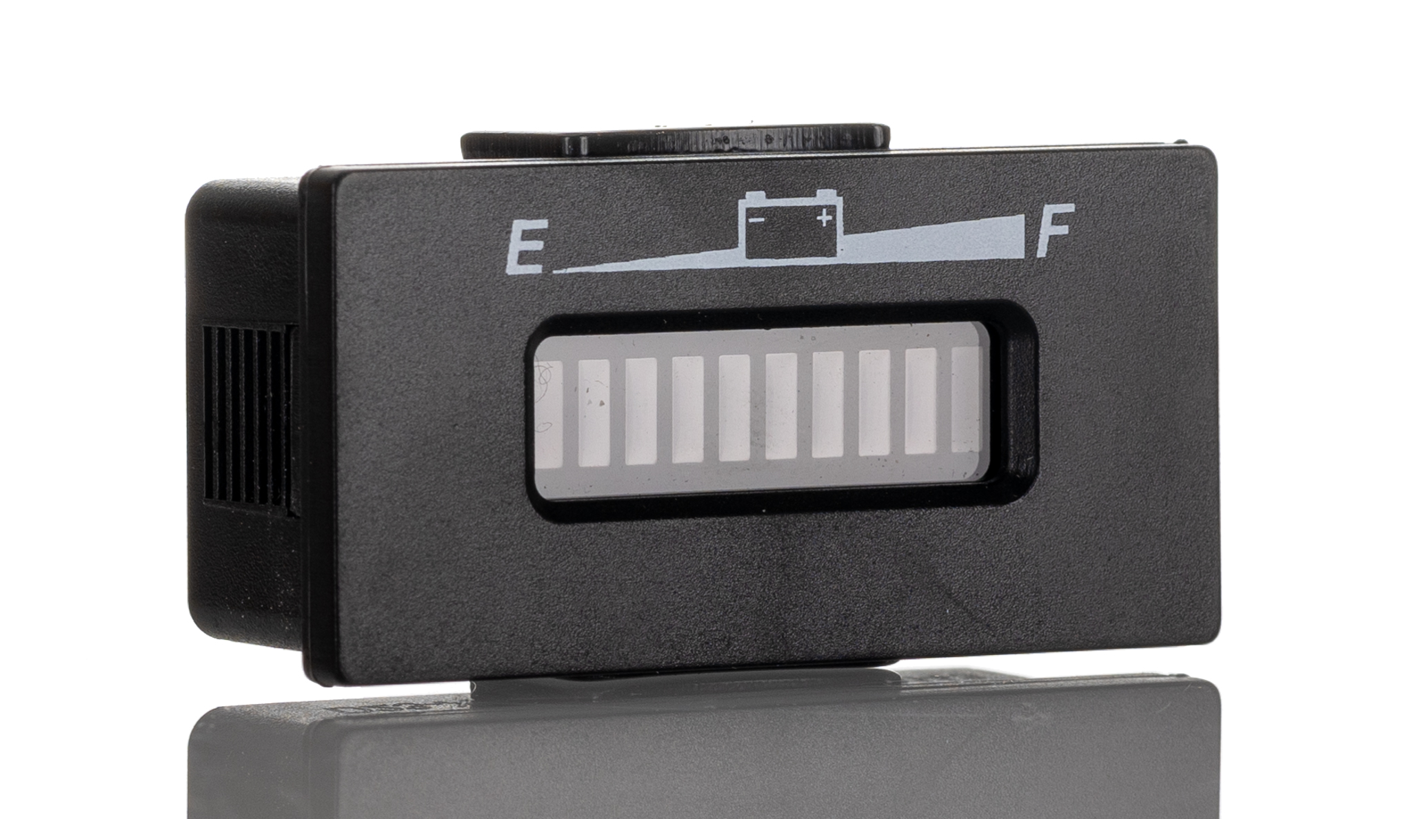 RS PRO Digital Voltmeter, LED Display, 22.5 mm, 45.5 mm