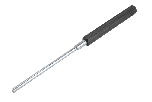 SAM 1-Piece Punch, Long Pin Punch, 6mm Shank, 180 mm Overall
