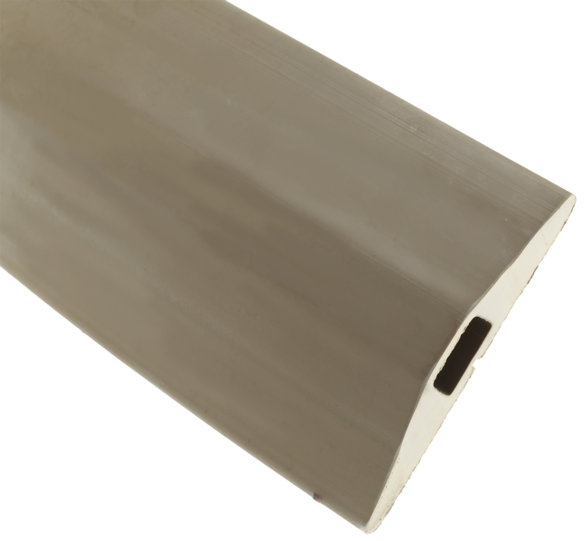 26100313 RS PRO 3 m Beige Cable Cover in Rubber, 14 mm ID