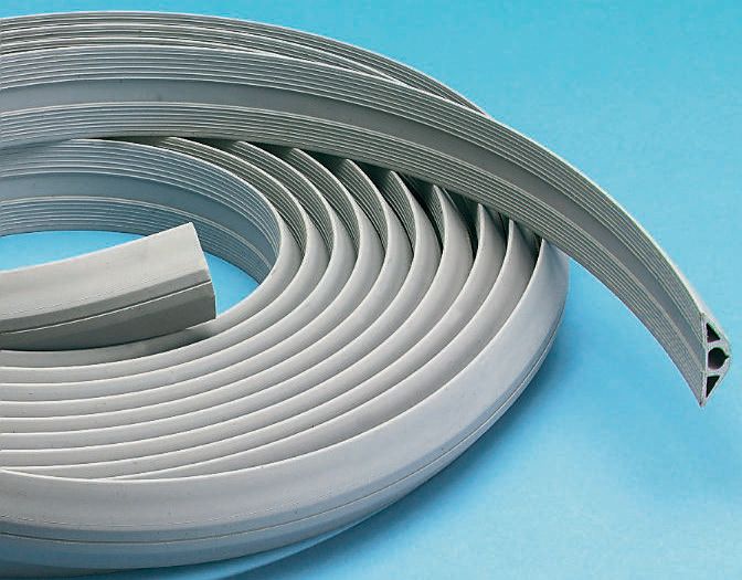 RS PRO 9 m Grey Cable Cover