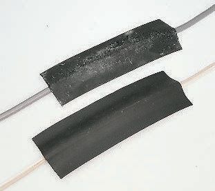 Vulcascot 3 m Black Cable Cover in Rubber, 16 mm ID