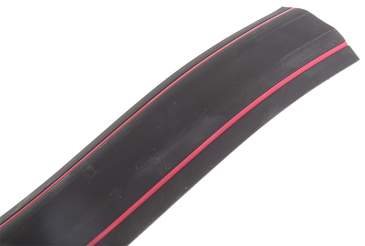 RS PRO 3 m Red, Black Cable Cover in Rubber, 30 mm ID