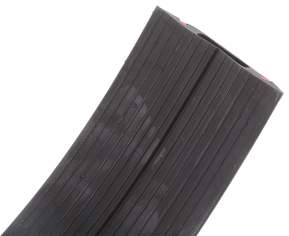 26101129 RS PRO 3 m Red, Black Cable Cover in Rubber, 30 mm ID