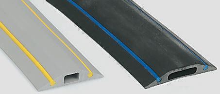 RS PRO 3 m Black, Blue Cable Cover in Rubber