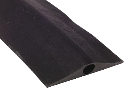 RS PRO 4.5 m Black Cable Cover in Rubber, 26 mm ID