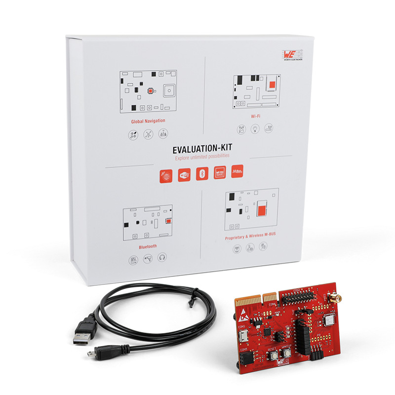 Wurth Elektronik 2611086021011 RF Module 2480 MHz