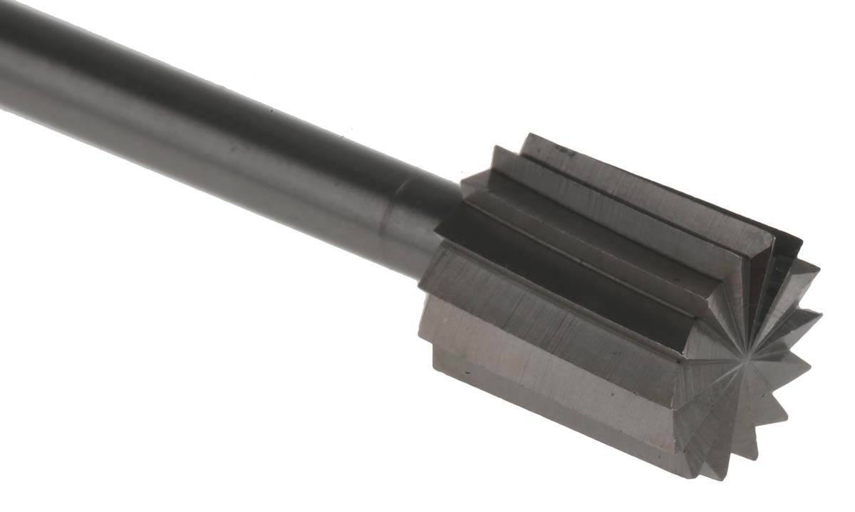 26150115ja Dremel for Deburring Plastic, Soft Metal, Wood High Speed Cutter, 7.8 mm, High Speed Steel Blade