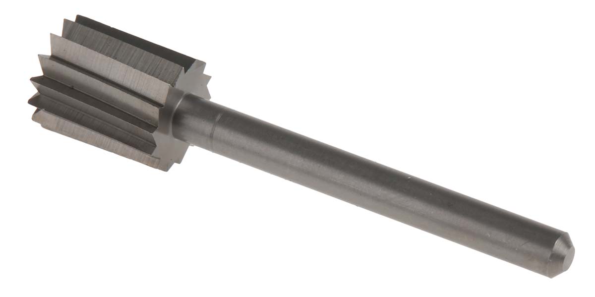 26150115ja Dremel for Deburring Plastic, Soft Metal, Wood High Speed Cutter, 7.8 mm, High Speed Steel Blade