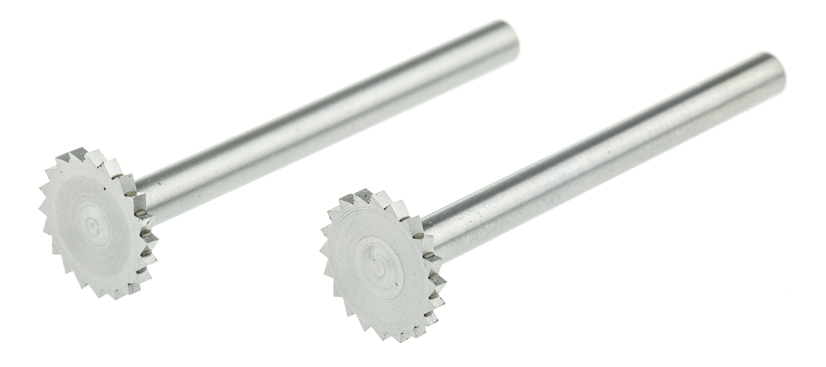 Dremel High Speed Steel Woodruff Cutter, 9.5 mm Diameter