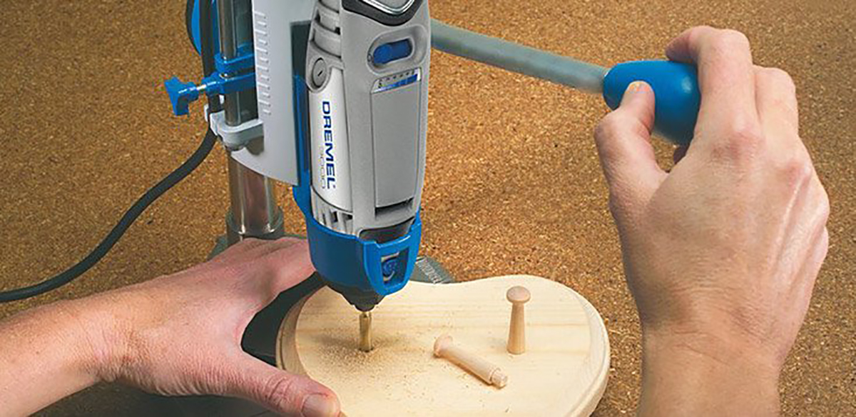 26150220jb Dremel Drill Stand Drill Stand