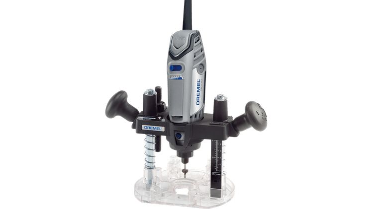 26150335ja Dremel 9-Piece Attachment for use with Plunge Router
