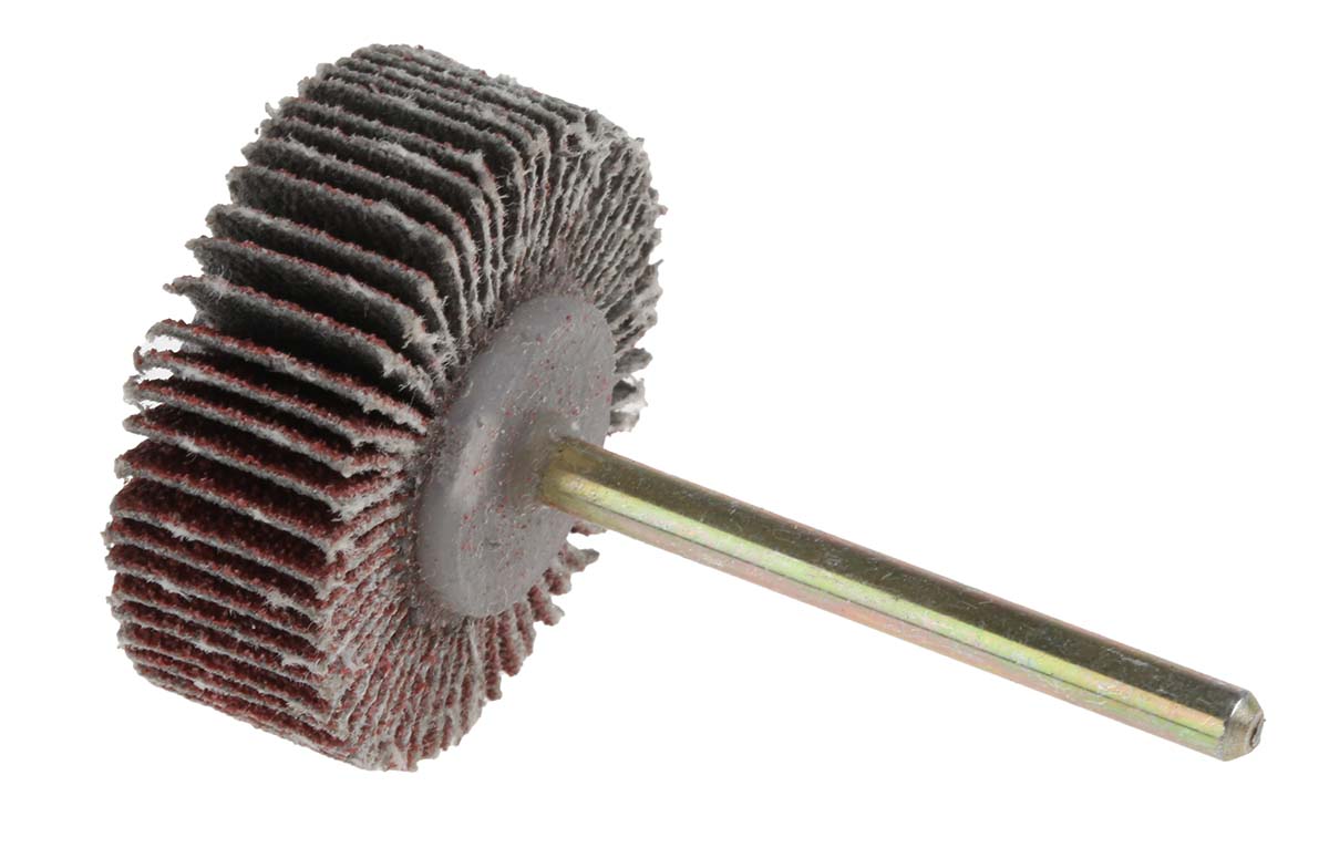 2615050232 Dremel 502 Aluminium Oxide, 28.6 mm Diameter, P80 Grit, Coarse/Fine
