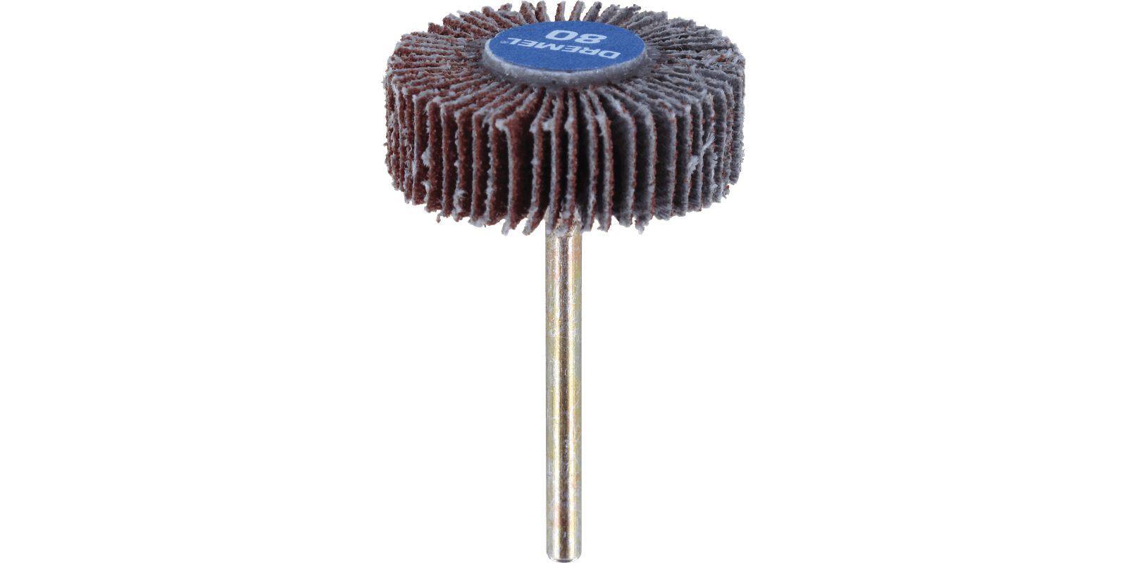 2615050232 Dremel 502 Aluminium Oxide, 28.6 mm Diameter, P80 Grit, Coarse/Fine