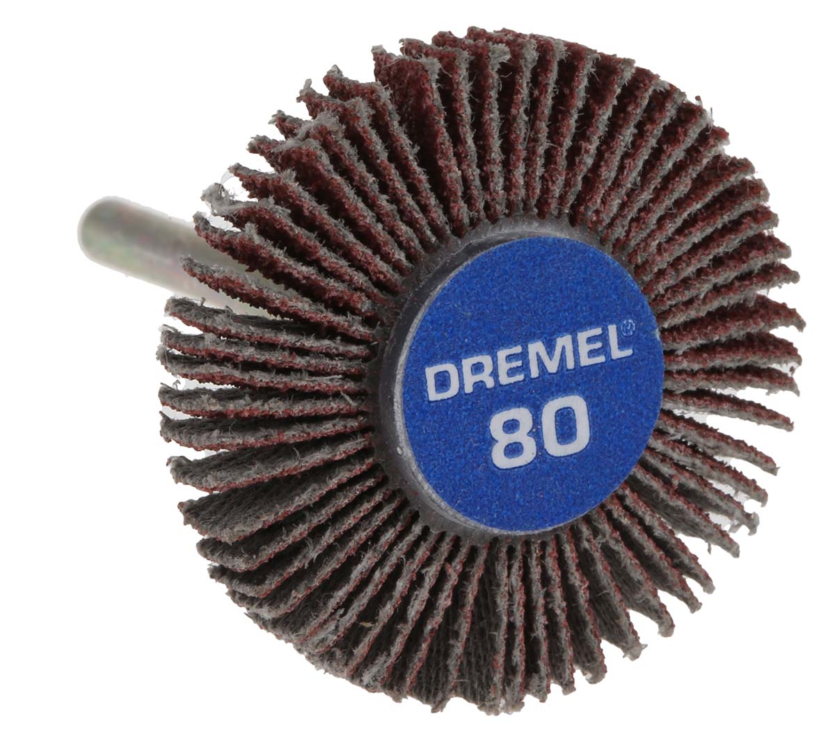 Dremel DREMEL 500 Aluminium Oxide, 28.6 mm Diameter, P80 Grit, Coarse