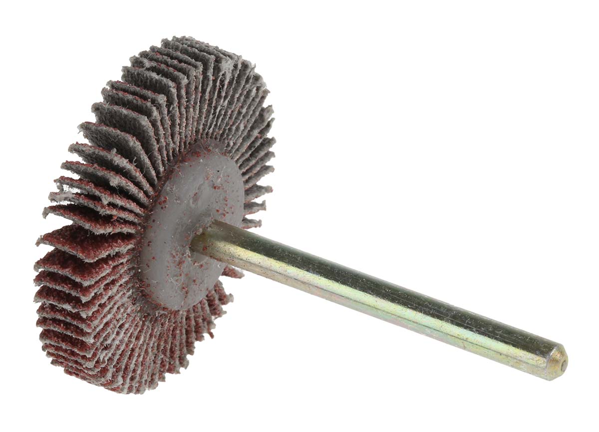 2615050432 Dremel DREMEL 500 Aluminium Oxide, 28.6 mm Diameter, P80 Grit, Coarse