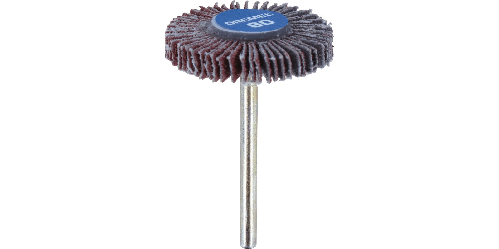 2615050432 Dremel DREMEL 500 Aluminium Oxide, 28.6 mm Diameter, P80 Grit, Coarse