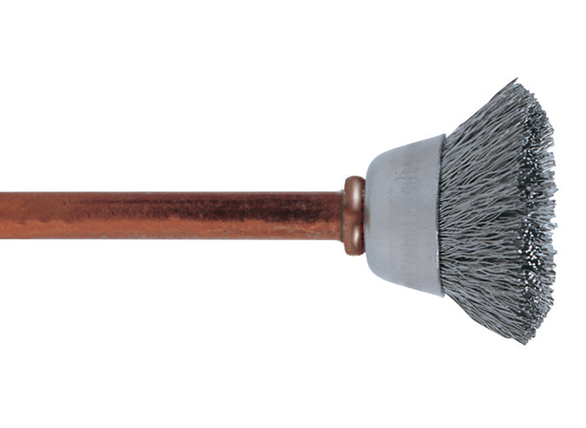 Dremel 2-Piece Drill Brush for use with Mini Rotary Tools