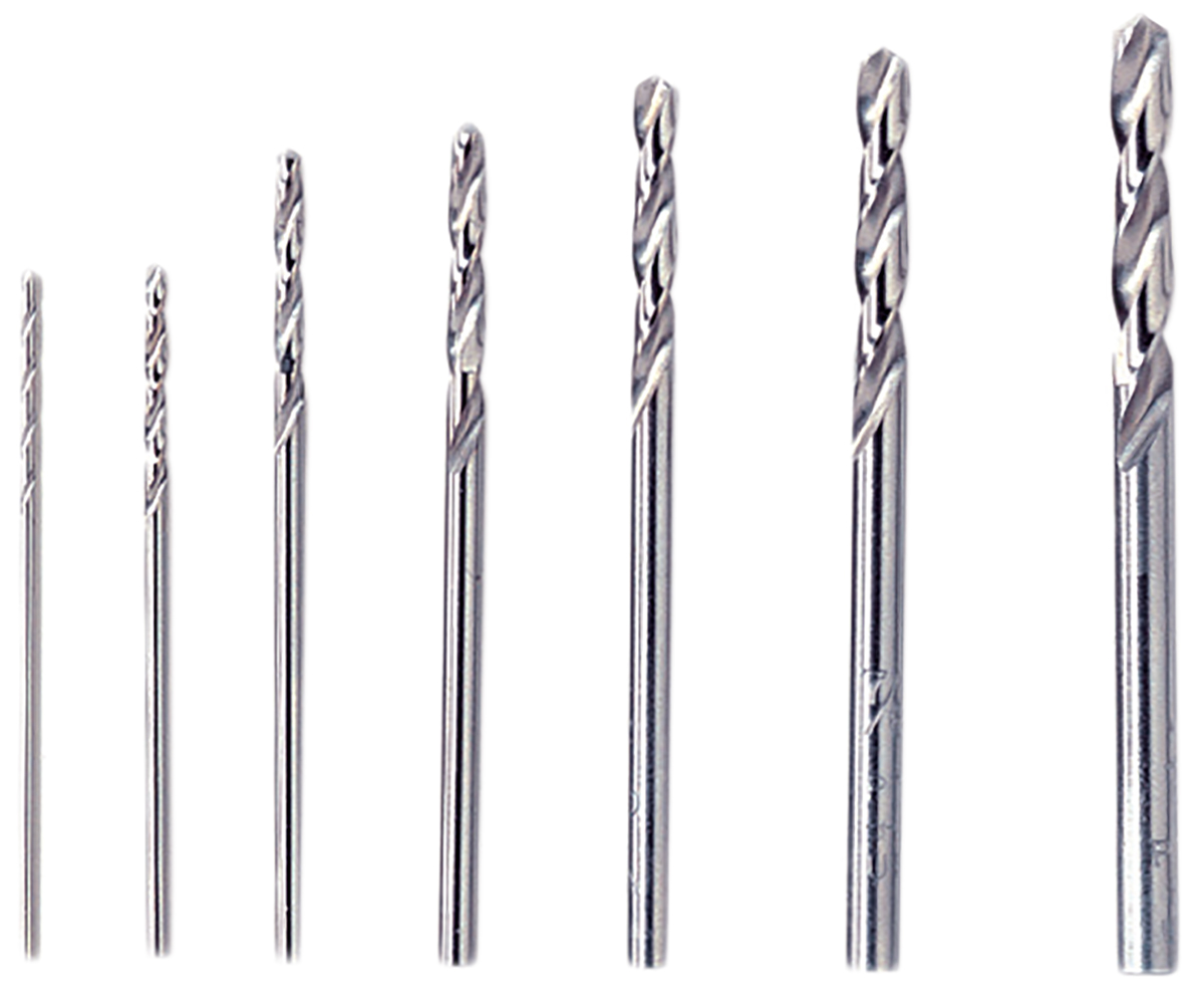 2615062832 Dremel 7-Piece Drill Bit Set for use with Dremel Tools