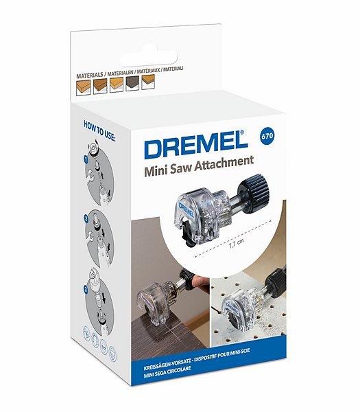 Dremel 1-Piece for use with Dremel multi-tool