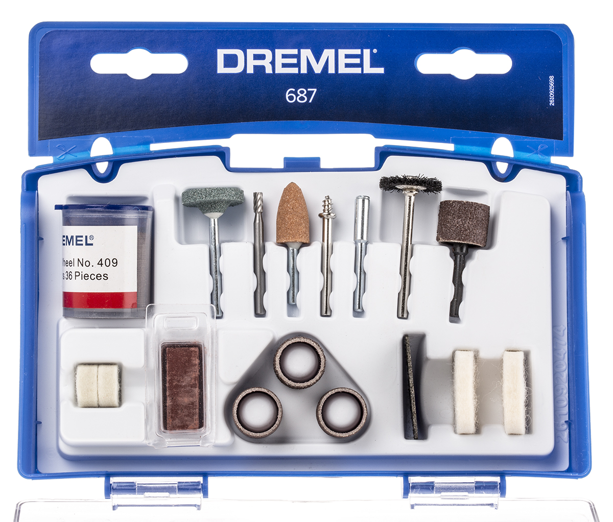 Dremel 52-Piece for use with Dremel Tools