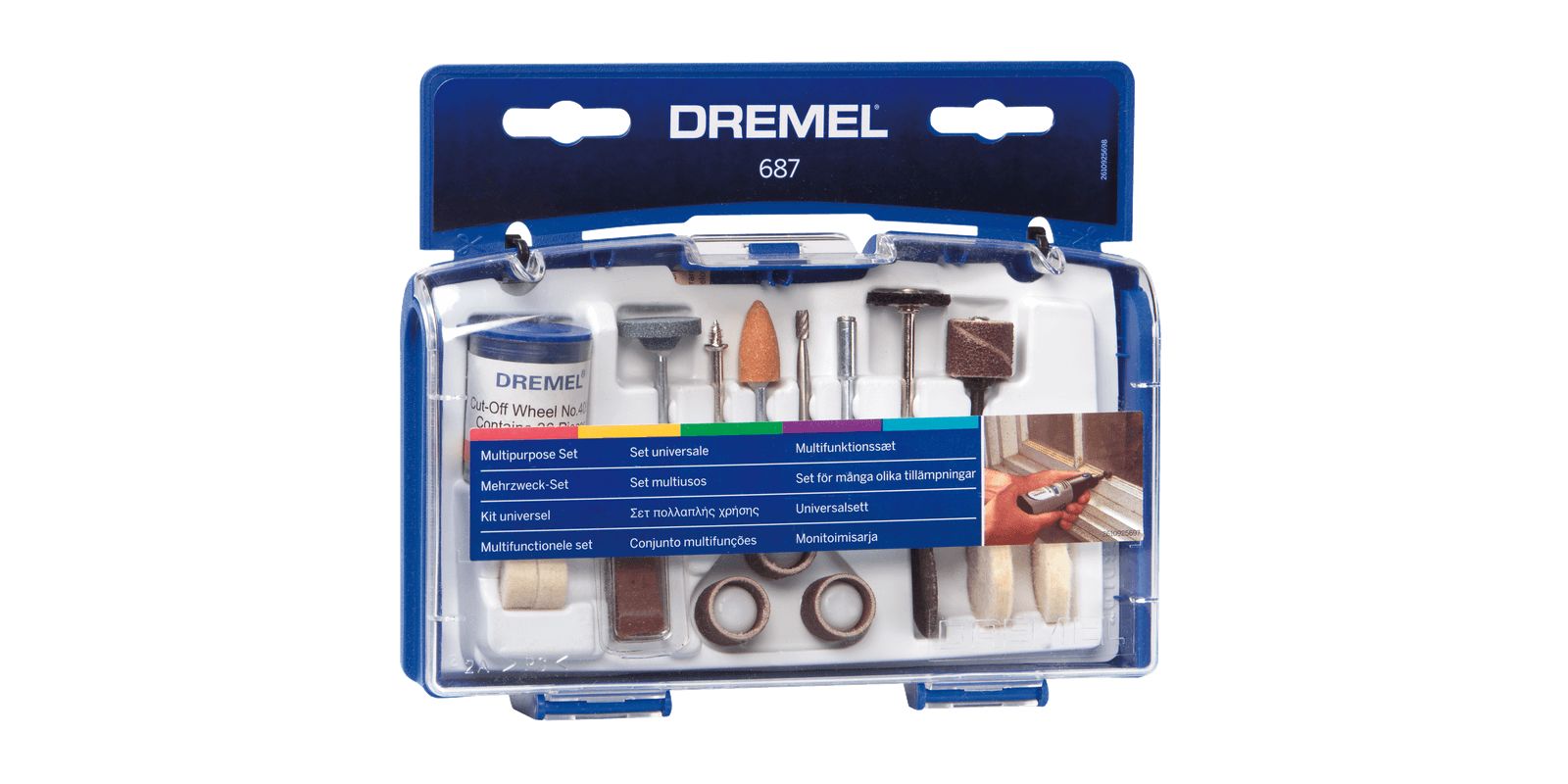 26150687ja Dremel 52-Piece for use with Dremel Tools