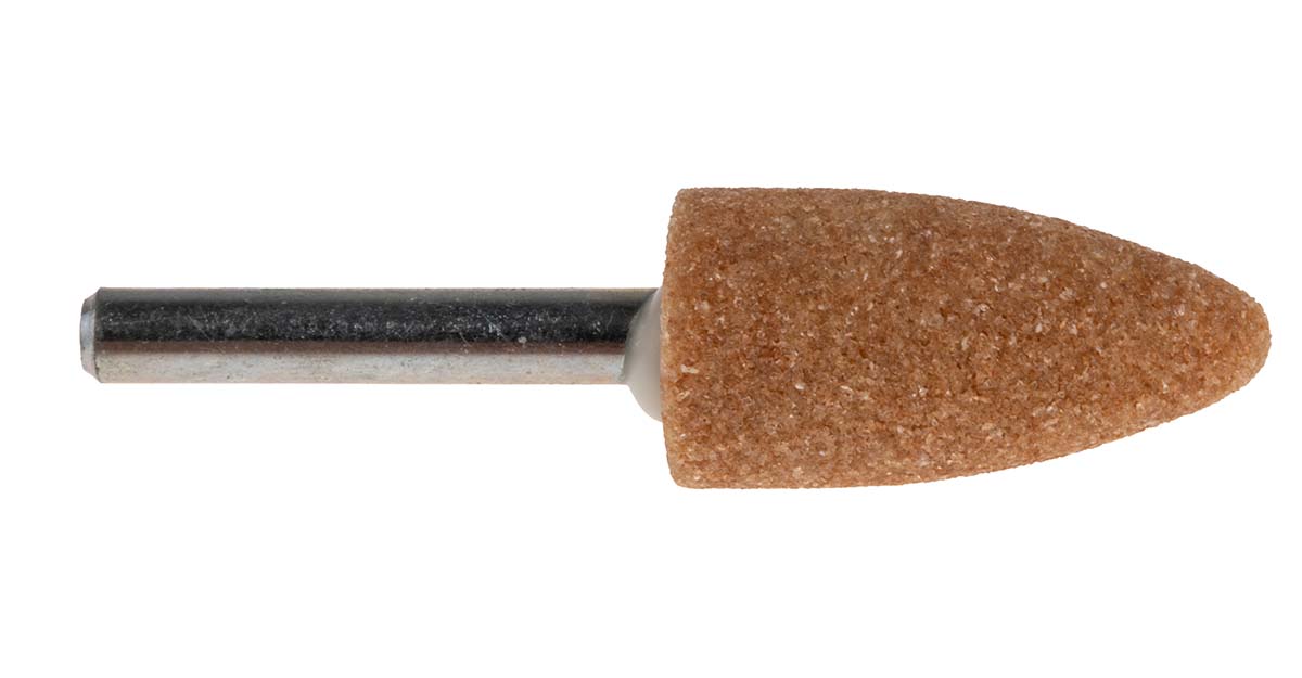 26150952ja Dremel 952 Aluminium Oxide, Coarse Grade, 3 Grit 3 Per Pack
