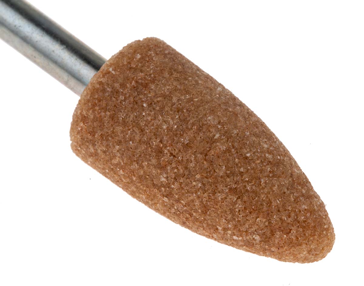 26150952ja Dremel 952 Aluminium Oxide, Coarse Grade, 3 Grit 3 Per Pack
