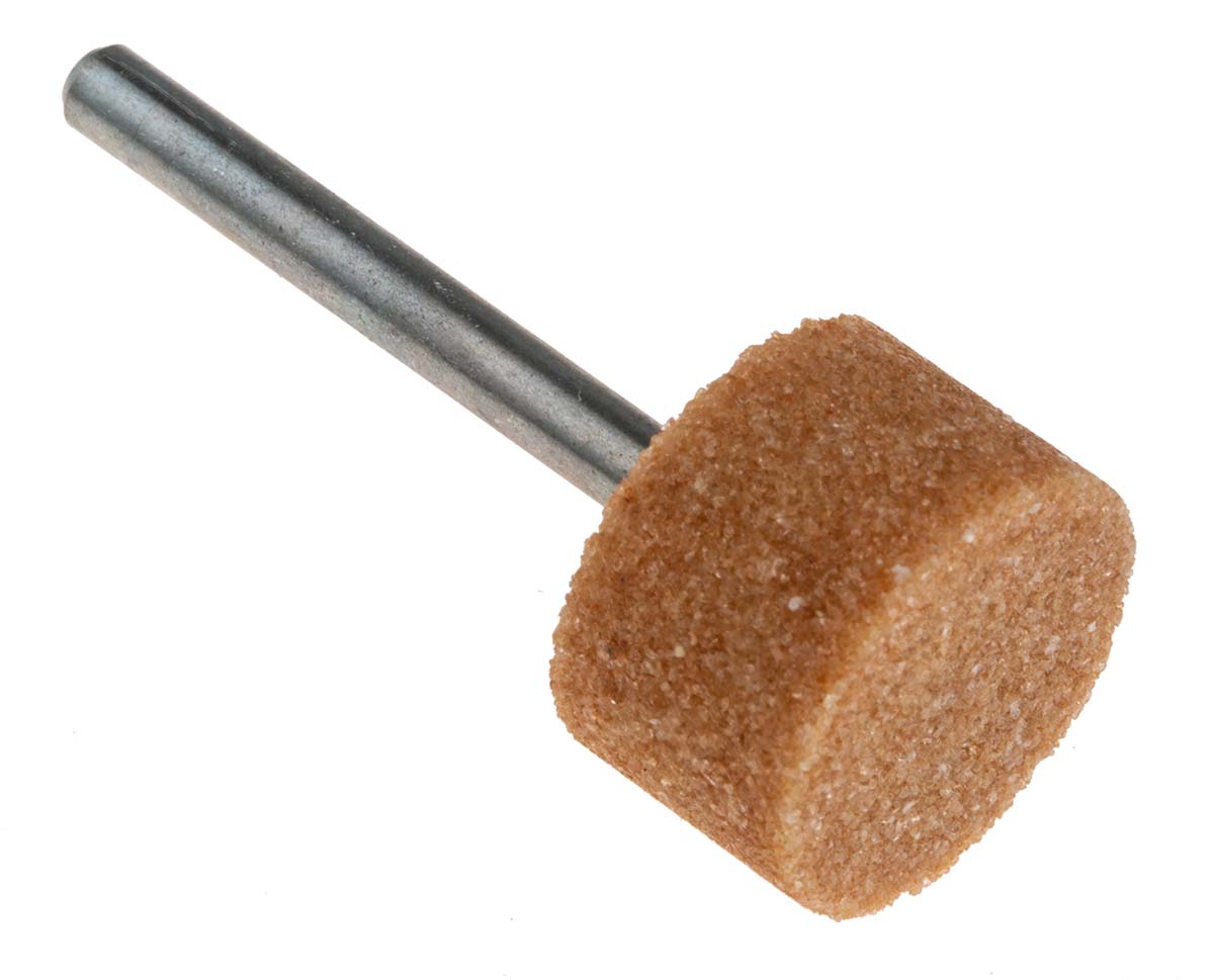 Dremel EZ SpeedClic Aluminium Oxide, 38.0 mm, Coarse Grade, 2 Grit 2 Per Pack
