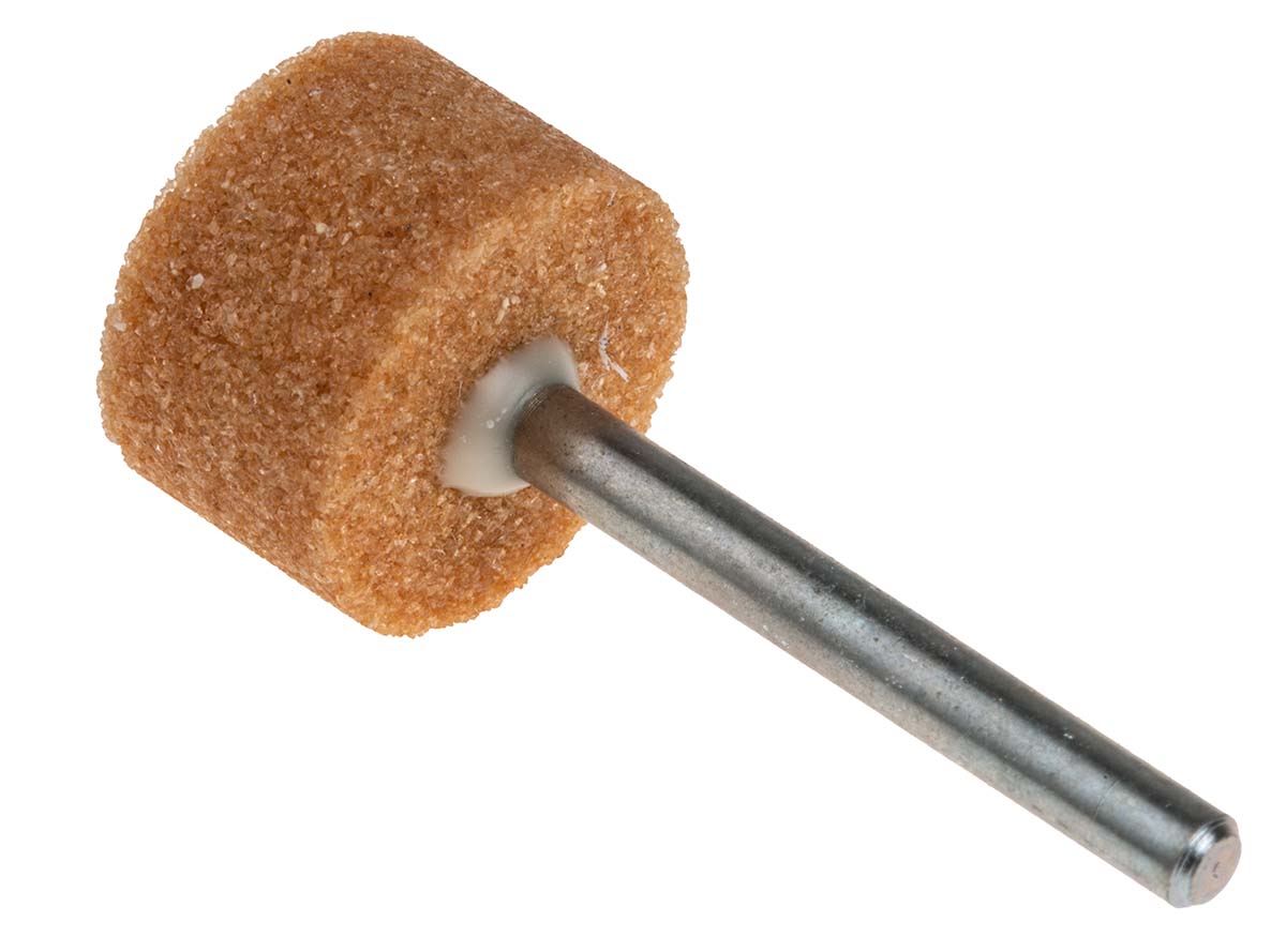 26158193ja Dremel EZ SpeedClic Aluminium Oxide, 38.0 mm, Coarse Grade, 2 Grit 2 Per Pack