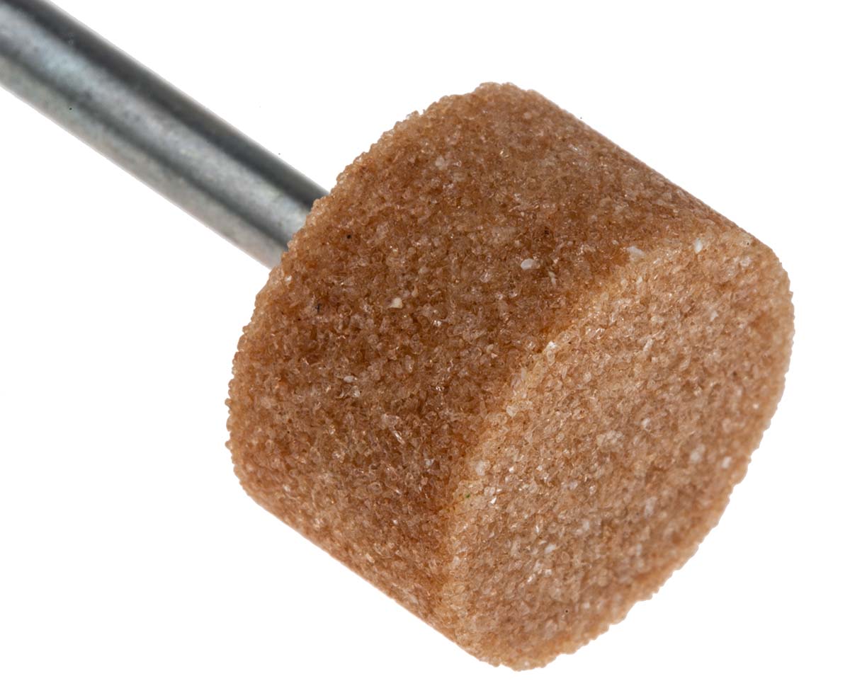 26158193ja Dremel EZ SpeedClic Aluminium Oxide, 38.0 mm, Coarse Grade, 2 Grit 2 Per Pack
