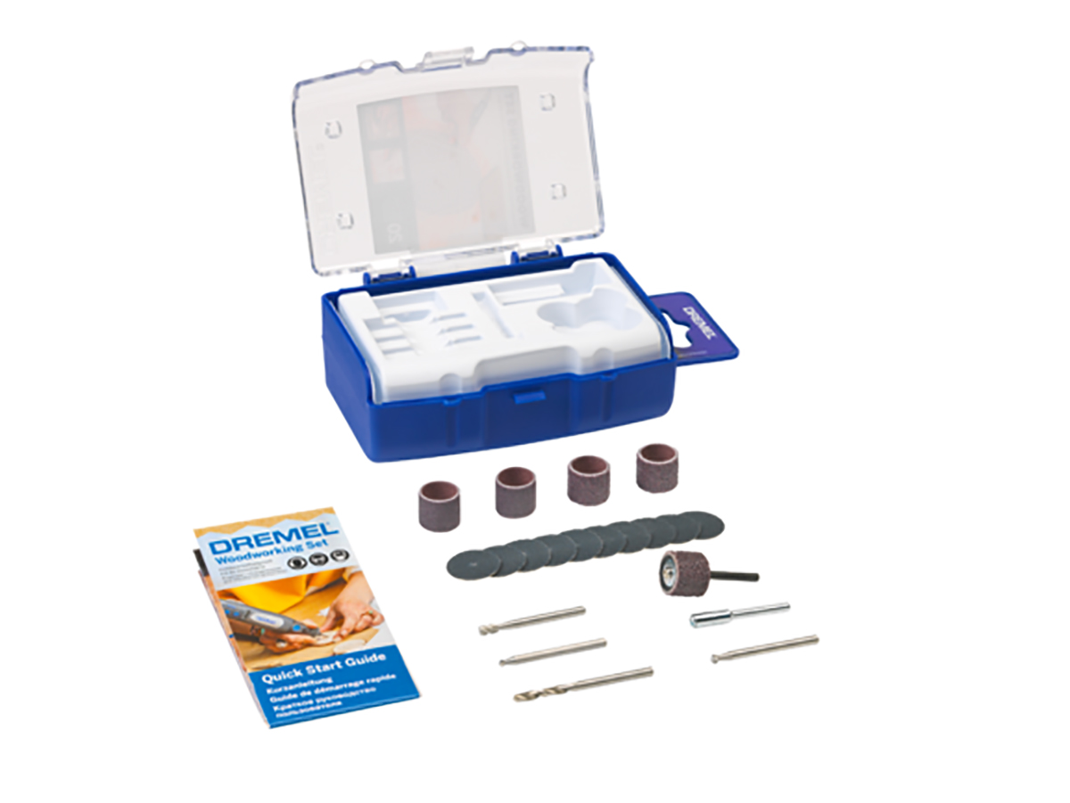 Dremel 15-Piece for use with Compatible With All Dremel Accessories