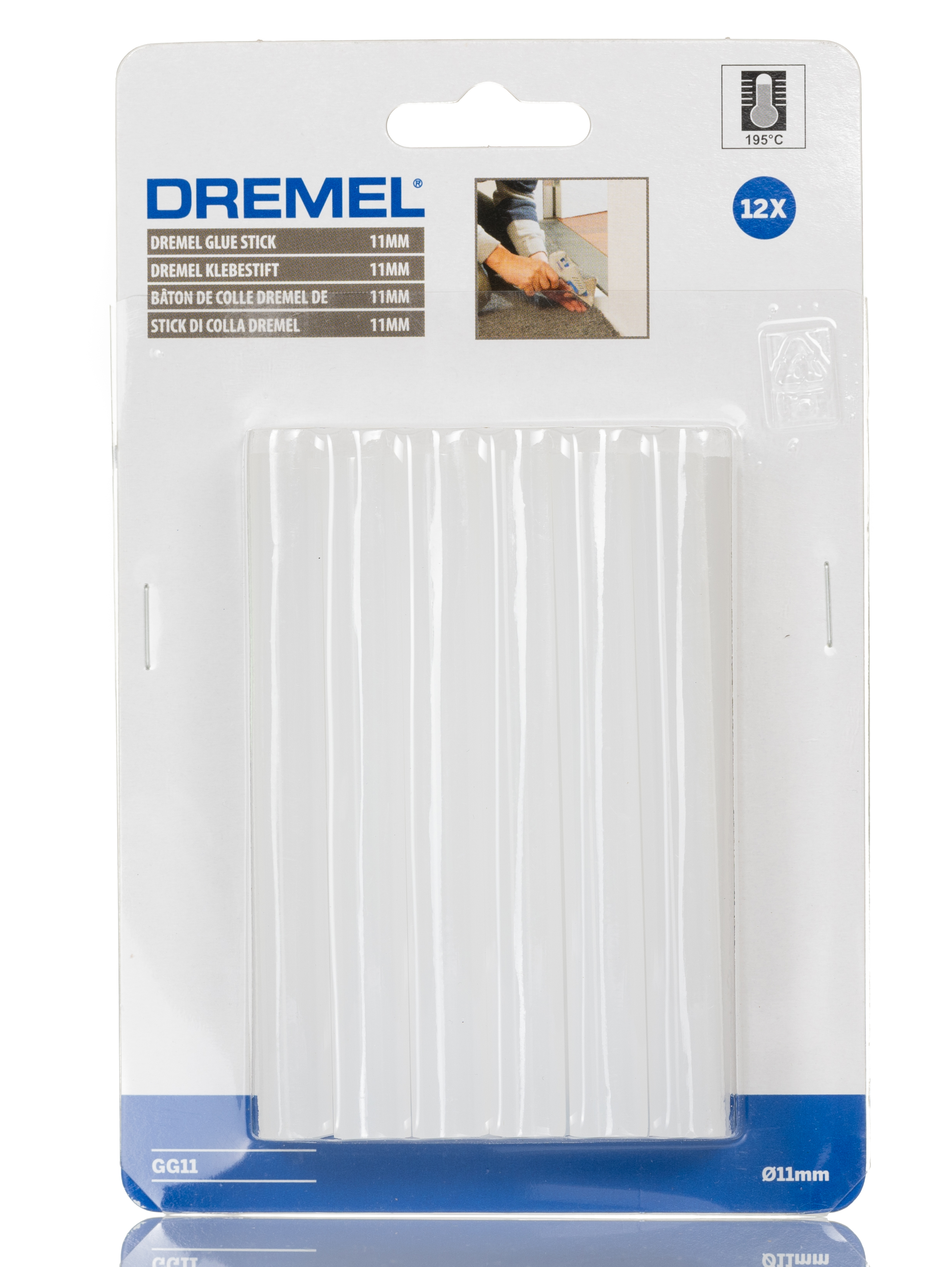 Dremel, White 100 mm