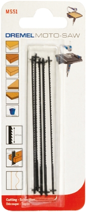 Dremel, 6 Teeth Per Inch 100 mm 5