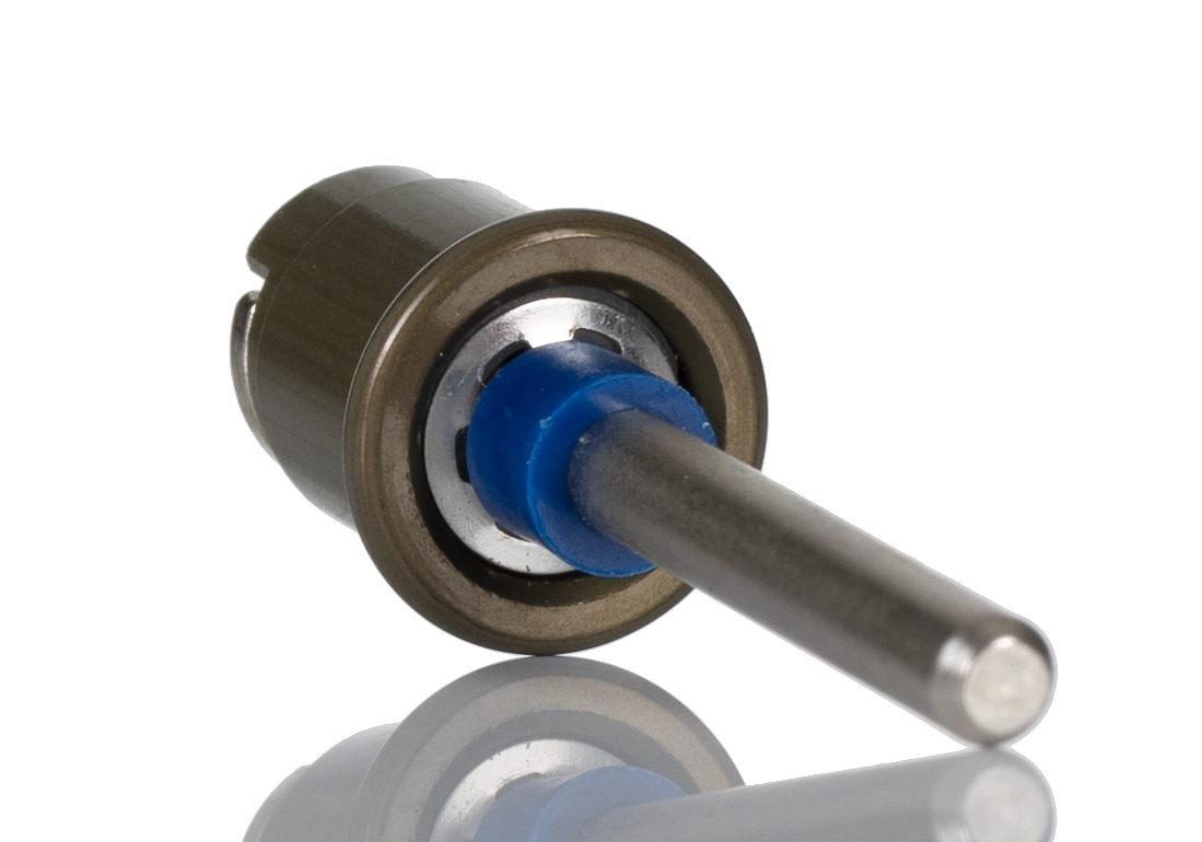 2615s402jb Dremel Mandrel, SC402 Mandrel for use with Polishing Felts or Cutting Wheels