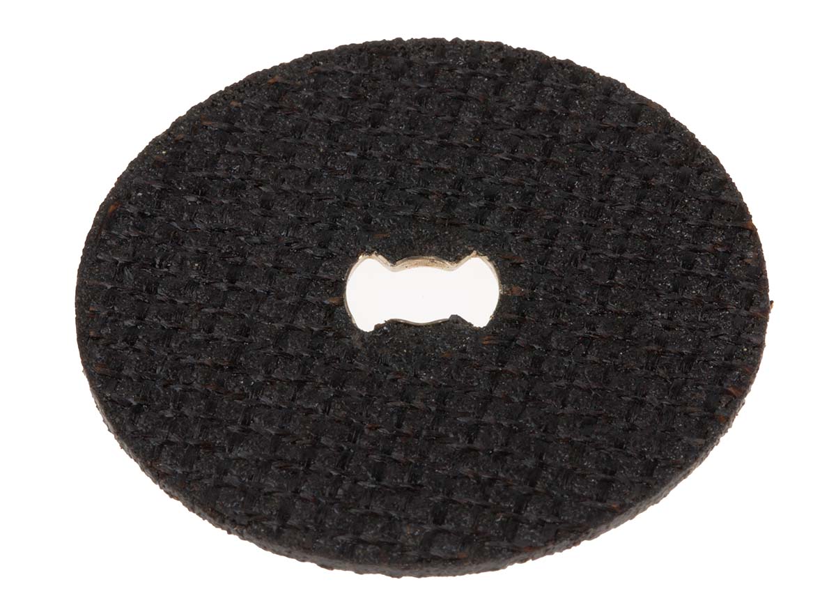 2615s406jc Dremel SpeedClic Silicon Carbide, 38 mm x 1 mm Thick, Coarse Grade, 2 Grit 2 Per Pack