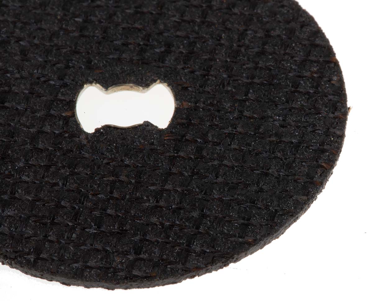 2615s406jc Dremel SpeedClic Silicon Carbide, 38 mm x 1 mm Thick, Coarse Grade, 2 Grit 2 Per Pack