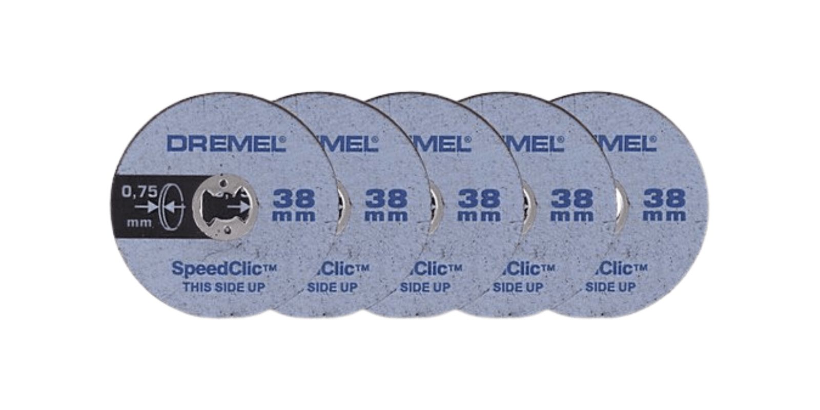 2615s409jb Dremel 5-Piece for use with Dremel Tools